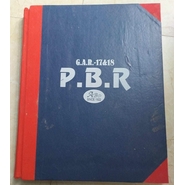 ABD PLAIN REGISTER Diaries-printed-plain- register- 200 Pages