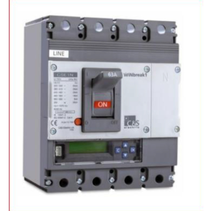 C&S ELECTRIC 63A 4 Pole 10 KA Molded Case Circuit Breakers (Mccb)