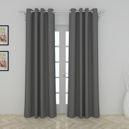 Unbranded Cotton Plain Door Curtains