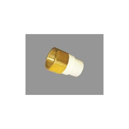 PARAS 15 mm dia Reducing Female adapter brass threaded