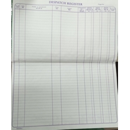 NEERAJ DESPATCH REGISTER Diaries-printed-plain- register- 284 Pages