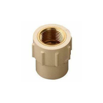 Supreme 25 mm dia Female adapter brass threaded