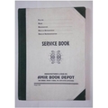 Amir SERVICE BOOK Diaries-printed-plain- register- 120 Pages