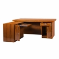 TANSI Executive Table with Both side pedestal unit