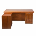 TANSI Executive Table with Both side pedestal unit