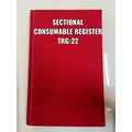 GOG FILE REGISTER Diaries-printed-plain- register- 208 Pages