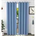 Unbranded Cotton Stripes Door Curtains