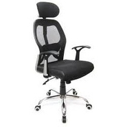 megatech Revolving Chair with Knee tilt Synchronic mechanism