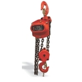 FERRETERRO Hand Operated Chain Pulley Block, Warranty 1 year