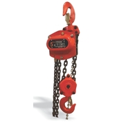 FERRETERRO Hand Operated Chain Pulley Block, Warranty 1 year