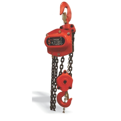 FERRETERRO Hand Operated Chain Pulley Block, Warranty 1 year