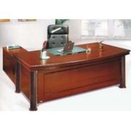 DEEKSHA Executive Table with One side pedestal unit and E.R.U