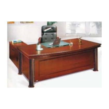 DEEKSHA Executive Table with One side pedestal unit and E.R.U