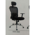 DEEKSHA Revolving Chair with Knee tilt Synchronic mechanism