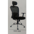 DEEKSHA Revolving Chair with Knee tilt Synchronic mechanism