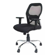 VIDHUT Revolving Chair with Synchronic tilt mechanism