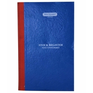 NEERAJ STOCK REGISTER Diaries-printed-plain- register- 200 Pages