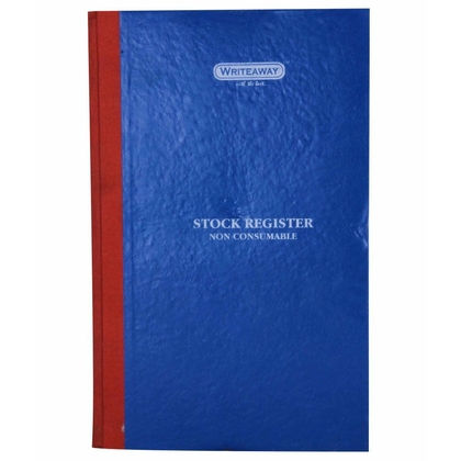 NEERAJ STOCK REGISTER Diaries-printed-plain- register- 200 Pages