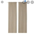 Unbranded Cotton Plain Door Curtains