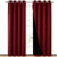 Unbranded Polyster Plain Door Curtains