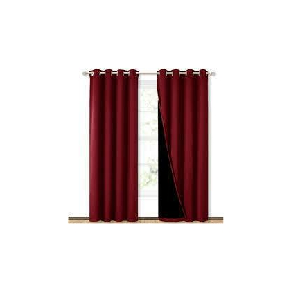 Unbranded Polyster Plain Door Curtains