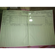 SE PAY BILL REGISTER Diaries-printed-plain- register- 100 Pages