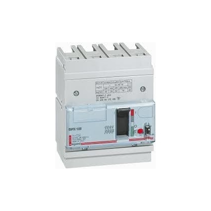 LEGRAND 400A 4 Pole 36 KA Molded Case Circuit Breakers (Mccb)