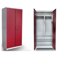 DELITE HI TECH Almirah Steel wardrobe(having cloth hanging provision)