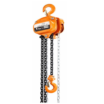 Unbranded Hand Operated Chain Pulley Block, Warranty 1 year