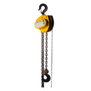 Unbranded Hand Operated Chain Pulley Block, Warranty 1 year