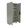 GODREJ INTERIO Almirah Steel wardrobe(having cloth hanging provision)