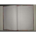 Unbranded RULED REGISTER Diaries-printed-plain- register- 96 Pages