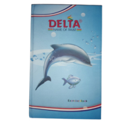 Delta PLAIN REGISTER Diaries-printed-plain- register- 144 Pages