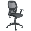 HAZELWOOD FURNITURE--HAZELWOOD FURNITURE Revolving Chair with Knee tilt Synchronic mechanism