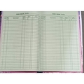 Unbranded CASH BOOK REGISTER Diaries-printed-plain- register- 76 Pages