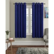 GEM Cotton Plain Door Curtains