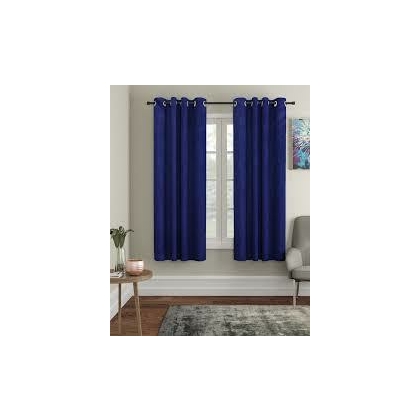 GEM Cotton Plain Door Curtains