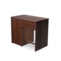 BHUMITI Executive Table with One side pedestal unit