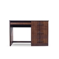 BHUMITI Executive Table with One side pedestal unit