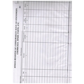 TAXFORMENTERPRISES STOCK REGISTER Diaries-printed-plain- register- 200 Pages