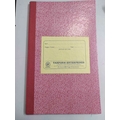 TAXFORMENTERPRISES BILL REGISTER Diaries-printed-plain- register- 200 Pages