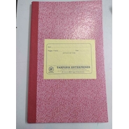 TAXFORMENTERPRISES PLAIN REGISTER Diaries-printed-plain- register- 200 Pages