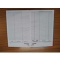 TAXFORMENTERPRISES STOCK REGISTER Diaries-printed-plain- register- 400 Pages