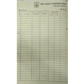 TAXFORMENTERPRISES PLAIN REGISTER Diaries-printed-plain- register- 200 Pages