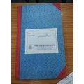 TAXFORMENTERPRISES PLAIN REGISTER Diaries-printed-plain- register- 400 Pages