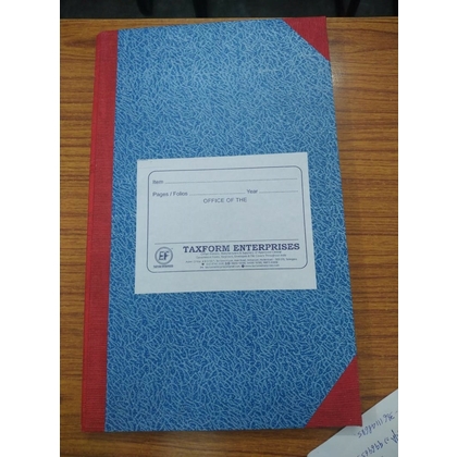 TAXFORMENTERPRISES PLAIN REGISTER Diaries-printed-plain- register- 400 Pages