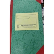 TAXFORMENTERPRISES PLAIN REGISTER Diaries-printed-plain- register- 400 Pages