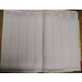 TAXFORMENTERPRISES PLAIN REGISTER Diaries-printed-plain- register- 400 Pages