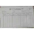 TAXFORMENTERPRISES PLAIN REGISTER Diaries-printed-plain- register- 200 Pages