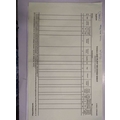 TAXFORMENTERPRISES PLAIN REGISTER Diaries-printed-plain- register- 300 Pages